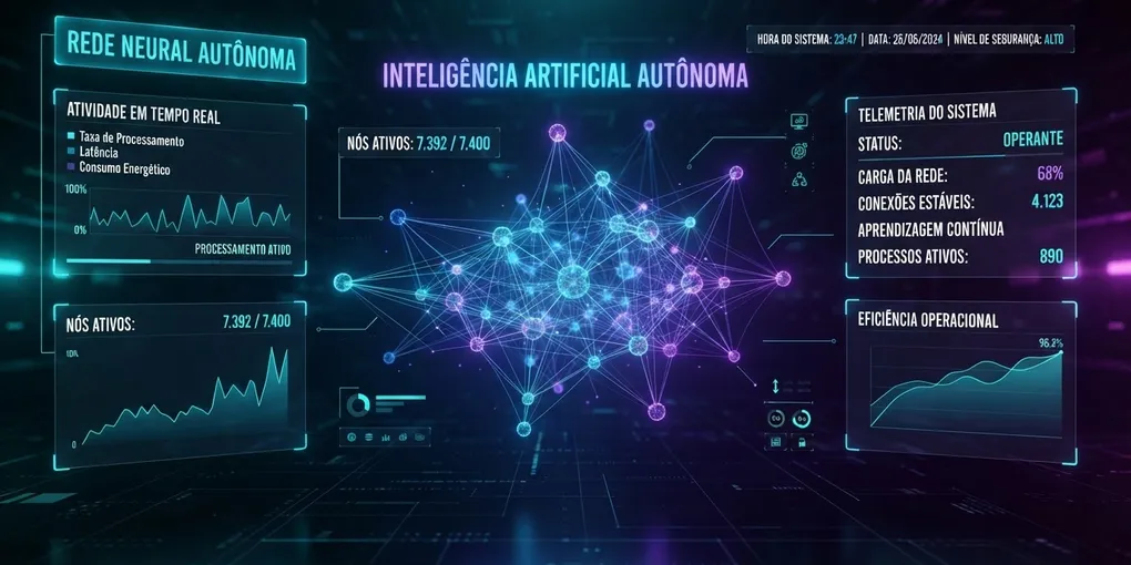 Capa do post: Arquitetura de Agentes Autônomos com Tool Calling: Padrões ReAct, Reflexion e Implementação Resiliente em Python