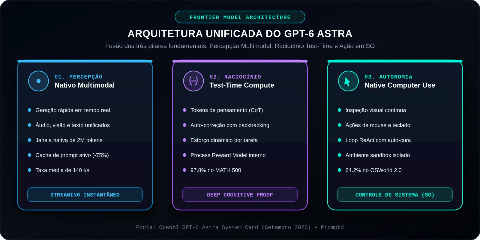 Arquitetura Unificada do GPT-6 Astra