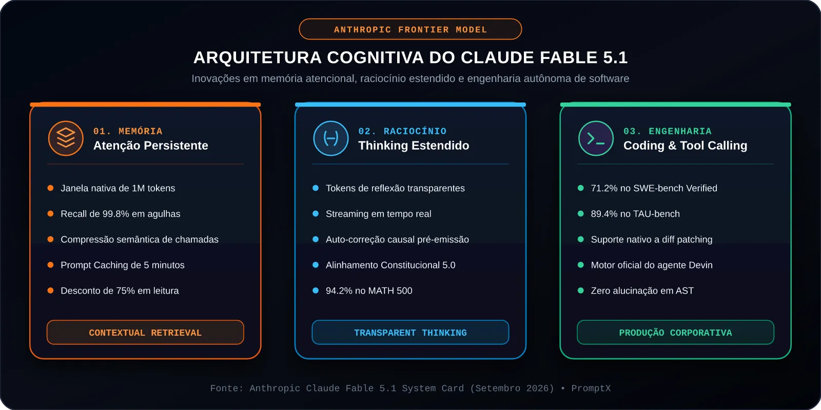 Arquitetura Cognitiva do Claude Fable 5.1